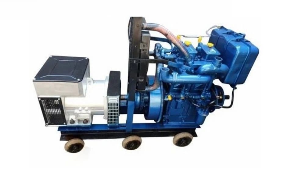 Application of China WATTEK brand generator